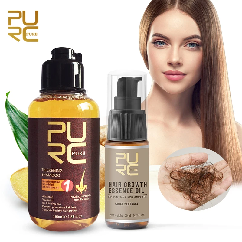 Licorice Root Sticks - Conjunto de Shampoo e Óleo Capilar
