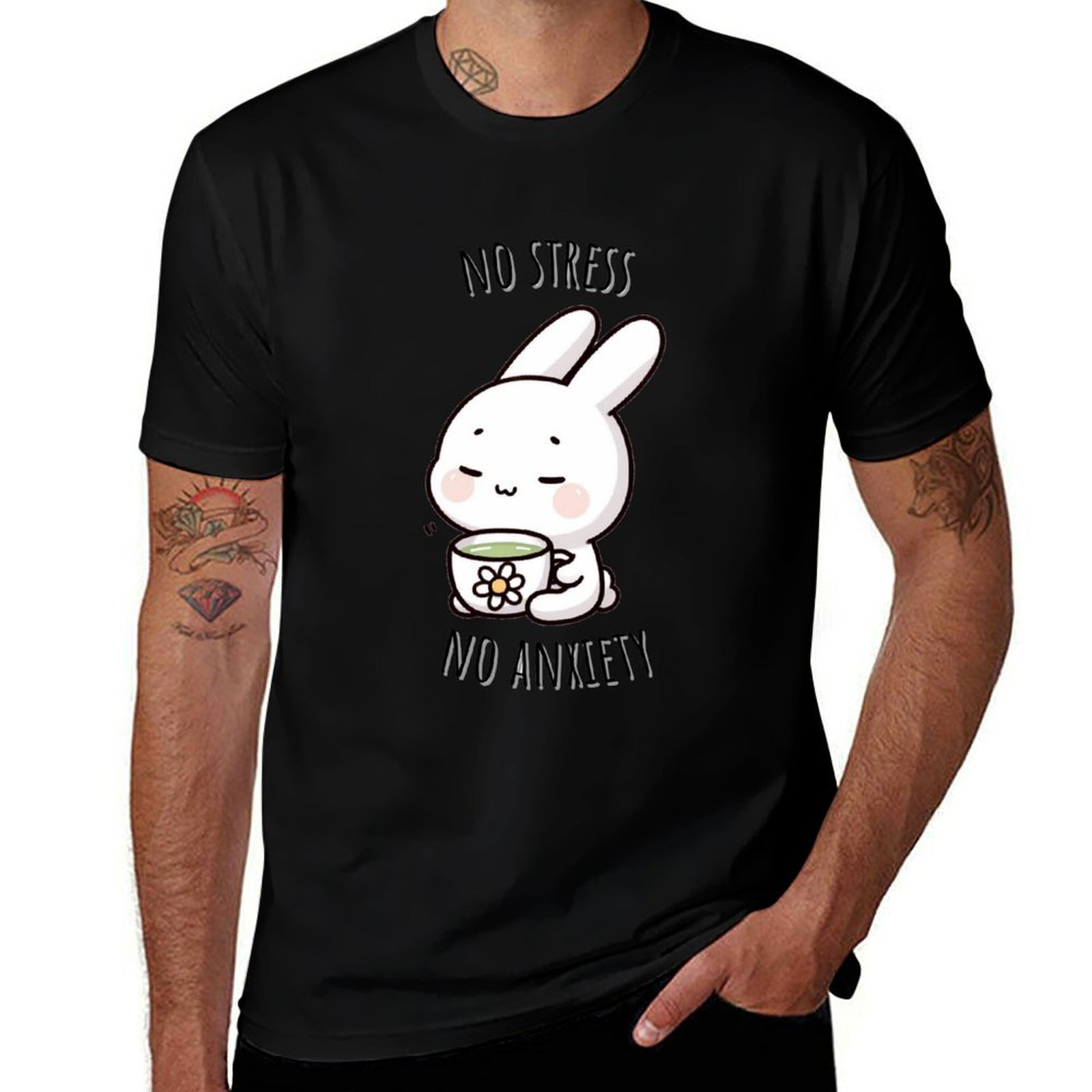 Chamomile Tea - Camiseta Chamomile Tea Bunny básica de