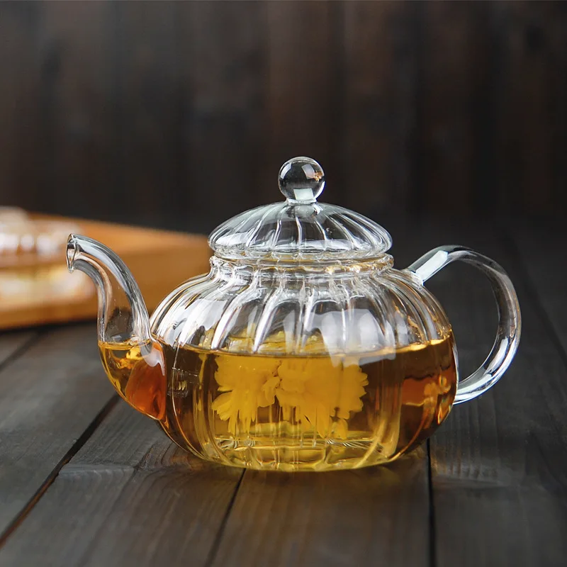 Herbal Tea - Bule De Flor De Forma De