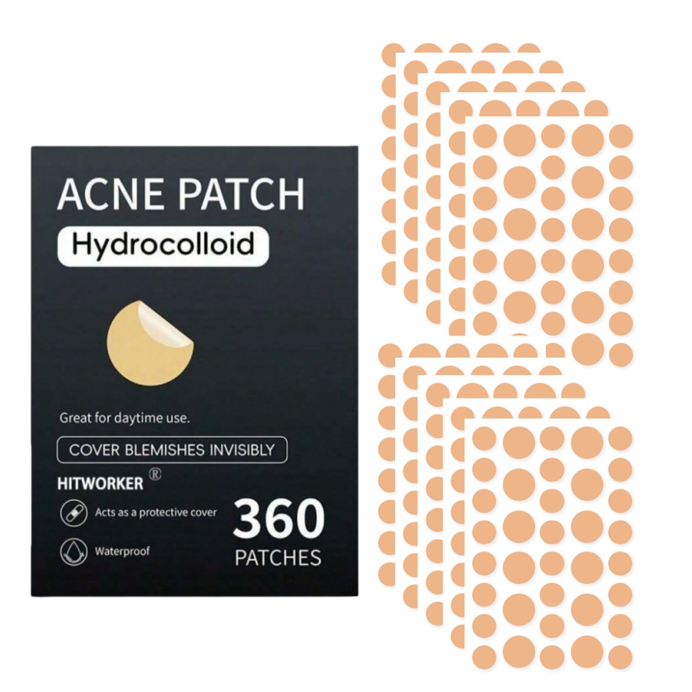 Essential Oils - 360 unidades/caixa de adesivos para acne