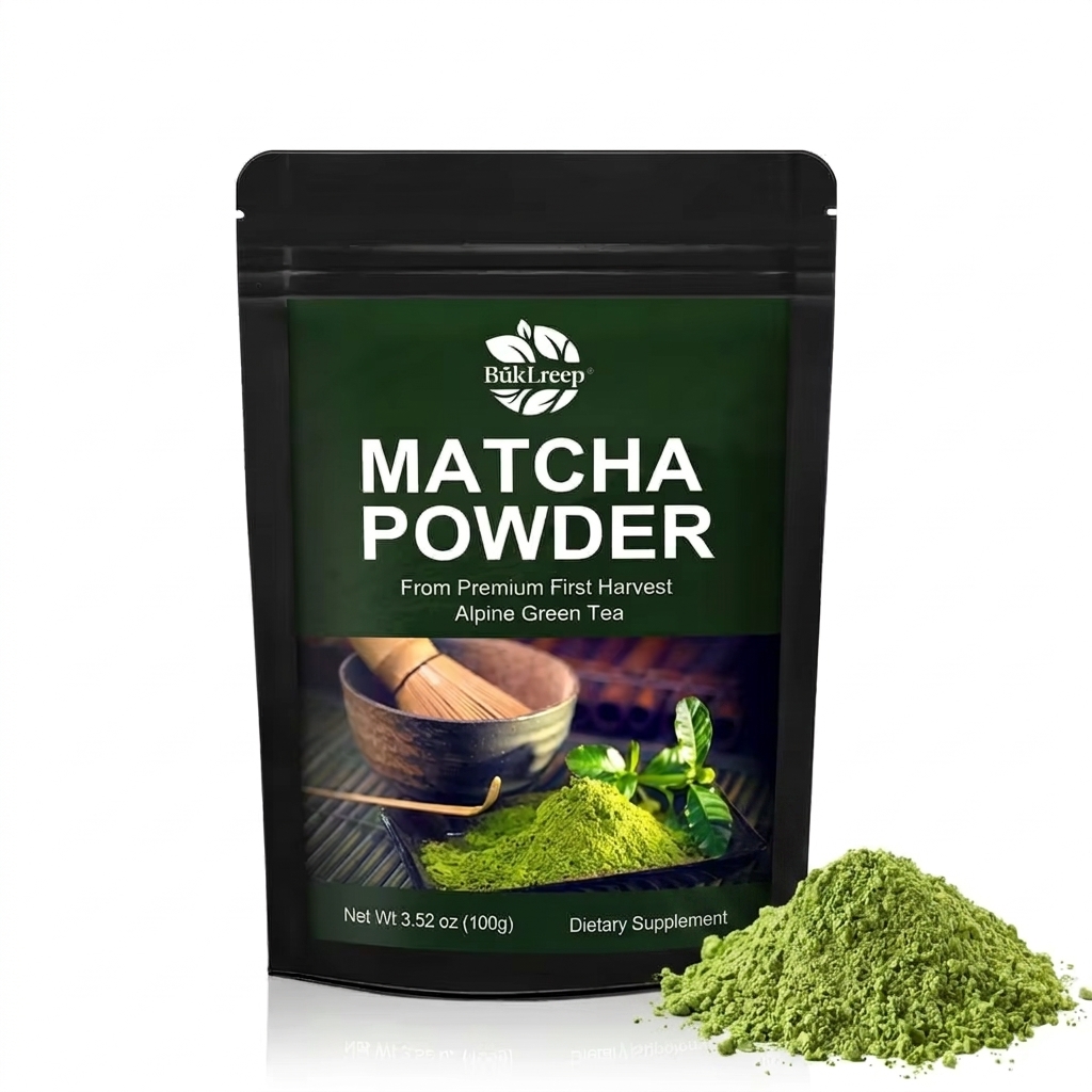Herbal Tincture - Pó de Matcha, Estimulante Natural de