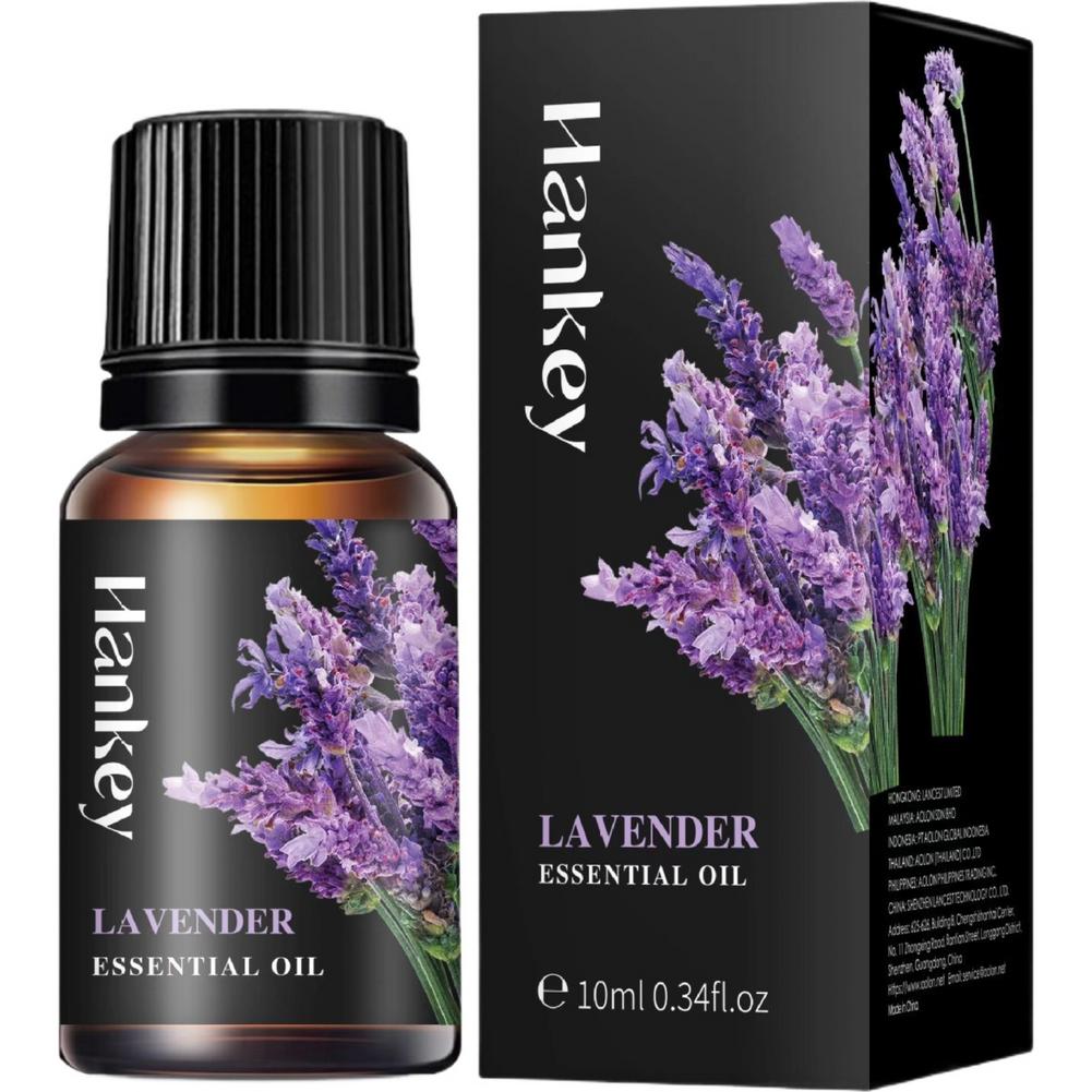 Lavender Oil - Óleo essencial de aromaterapia 10ml limão