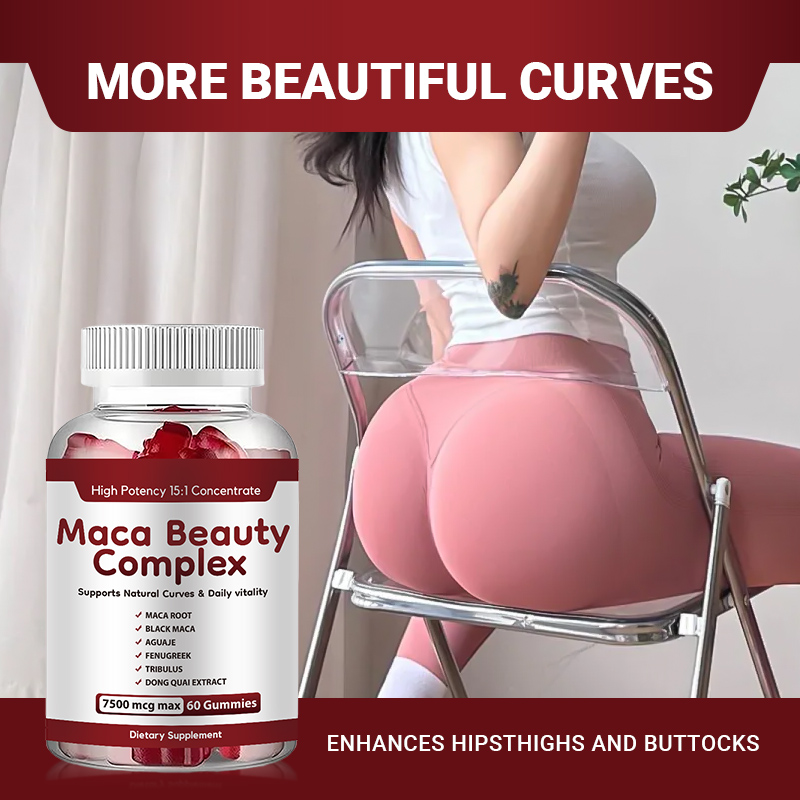Herbal Supplement - Suplemento de Maca Preta - Energizante
