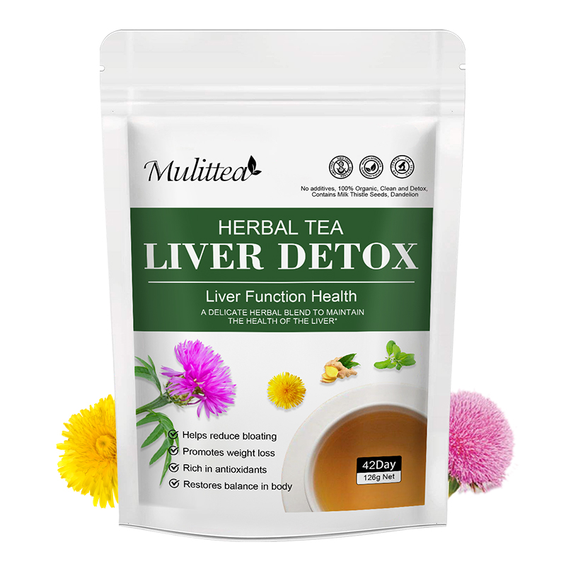 Chamomile Tea - Mulittea Bebida Detox 100% Natural para