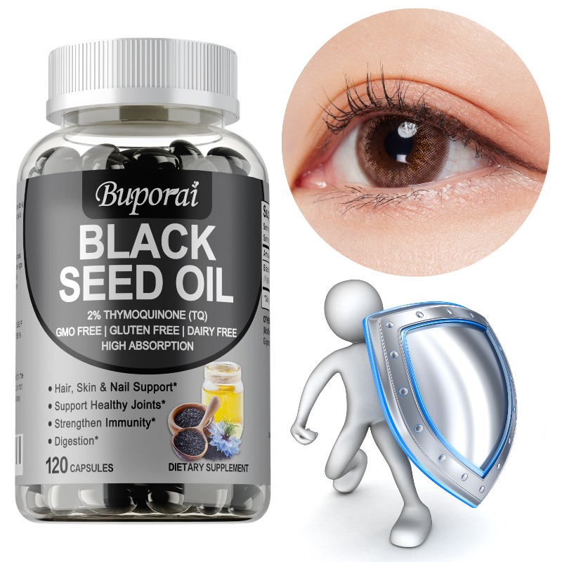 Herbal Supplement - Óleo de Semente Negra Premium 120