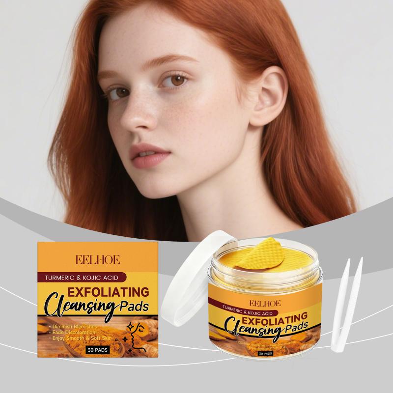 Turmeric - Almofada de Limpeza com Cúrcuma e