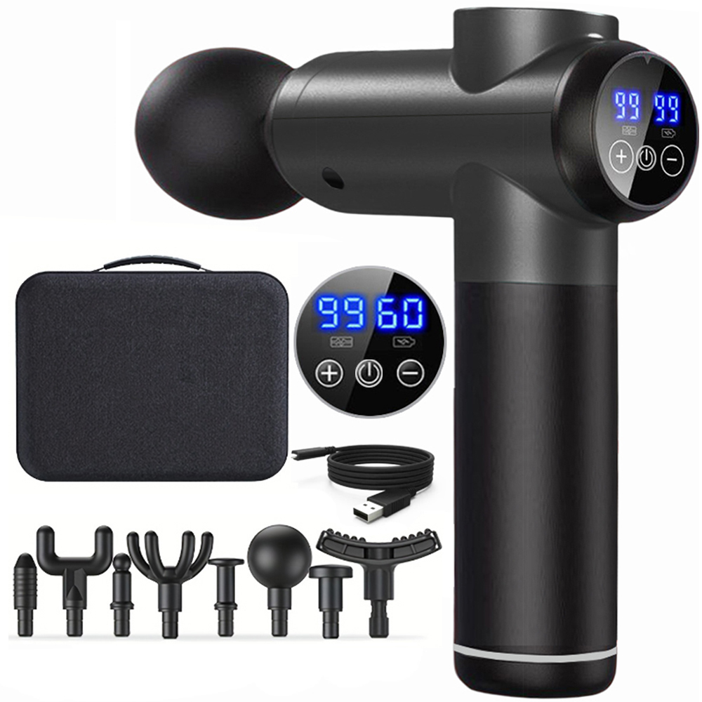 Health Wellness - Pistola de Massagem para Ombros, Máquina