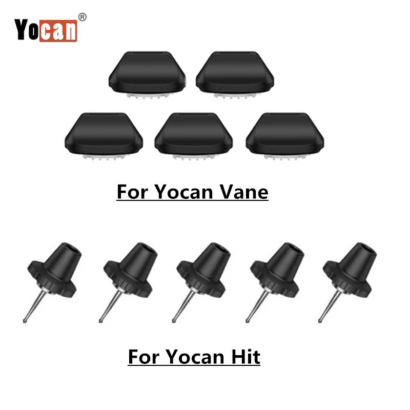 Dried Herbs - 5 unidades/pacote original yocan hit/palheta bocal