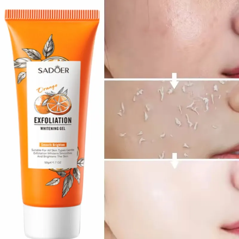 Echinacea - Laranja esfoliante peeling gel esfoliante facial