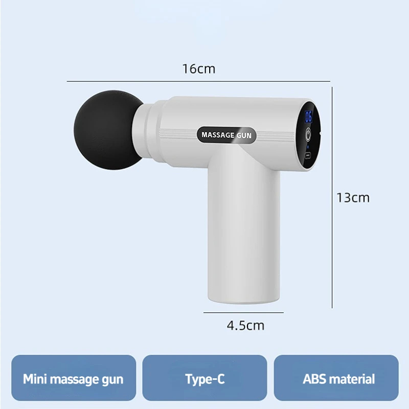 Health Wellness - Usb mini pistola de massagem fáscia