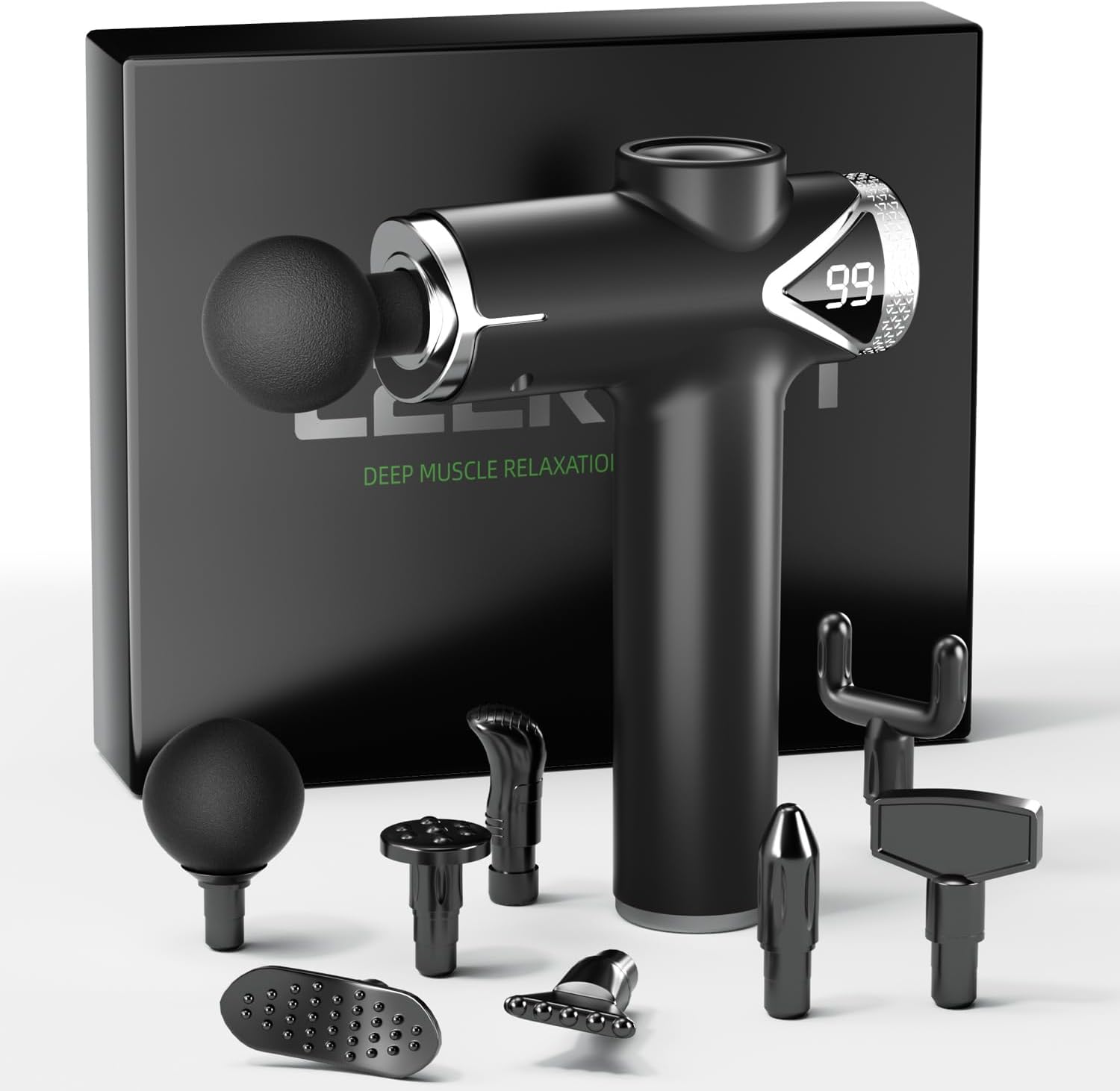 Health Wellness - Pistola de Massagem Profissional para Pescoço