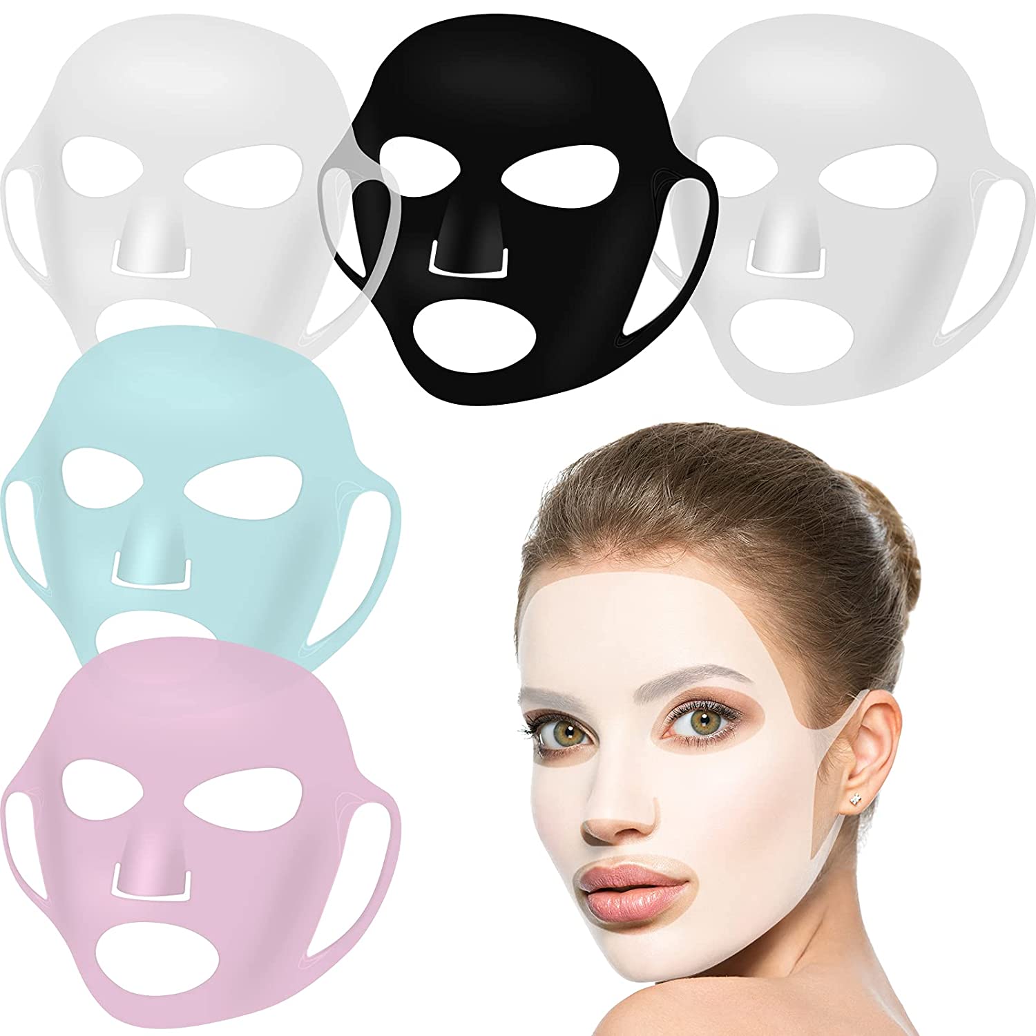 Health Wellness - Suporte de máscara facial de silicone