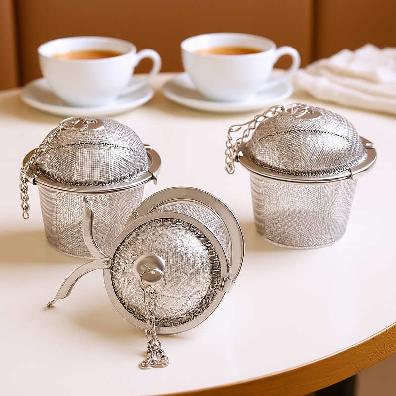 Herbal Tea - Coador de especiarias para chá, bola