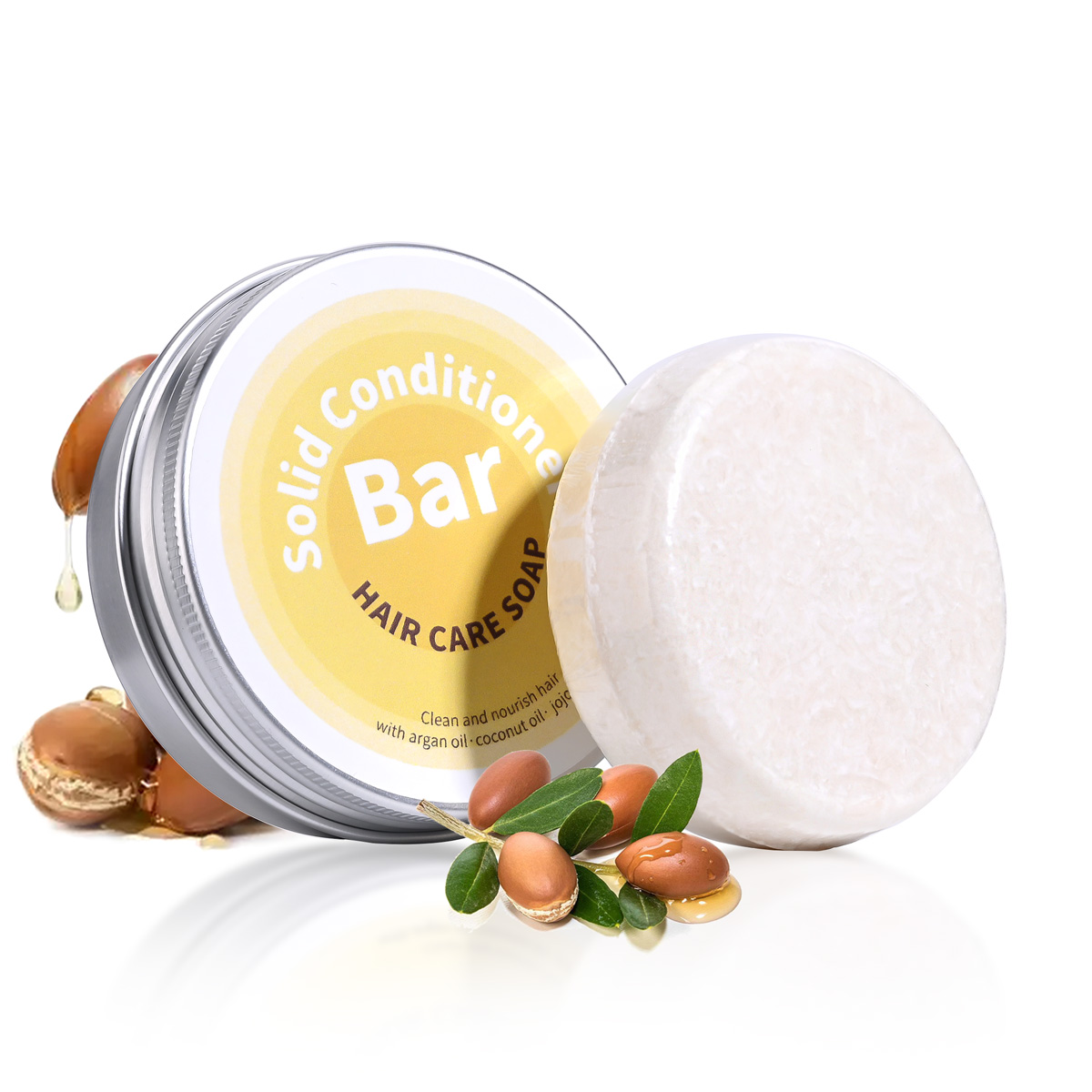 Lavender Oil - Sabonete condicionador de cabelo com óleo