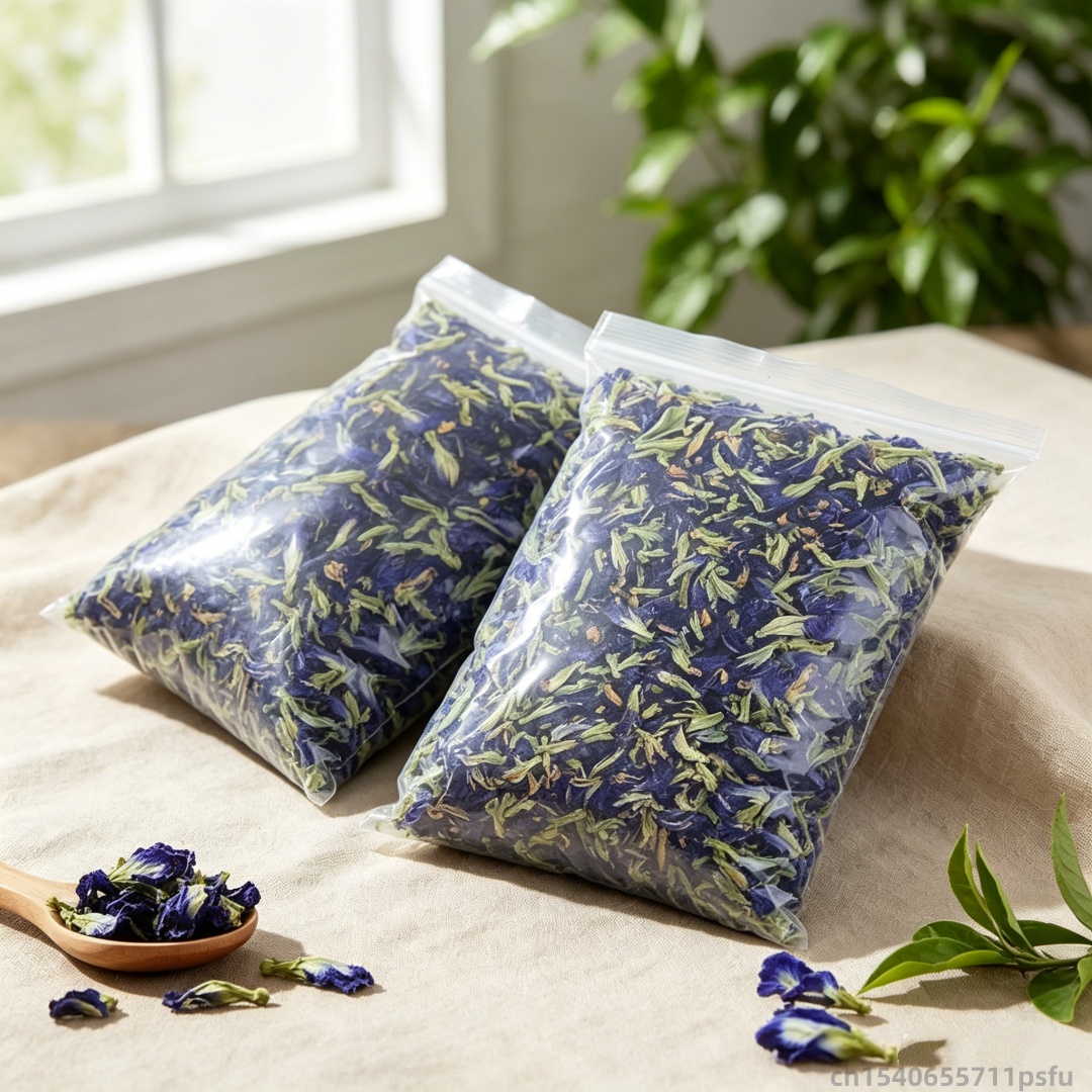 Dried Herbs - Orquídea Borboleta Natural Seca, Flor de