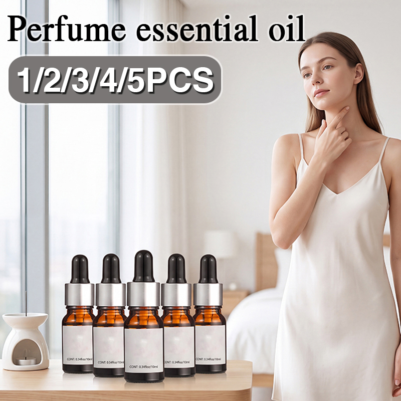 Essential Oils - 1/2/3/4/5PCS Óleo Essencial de Perfume, Perfume