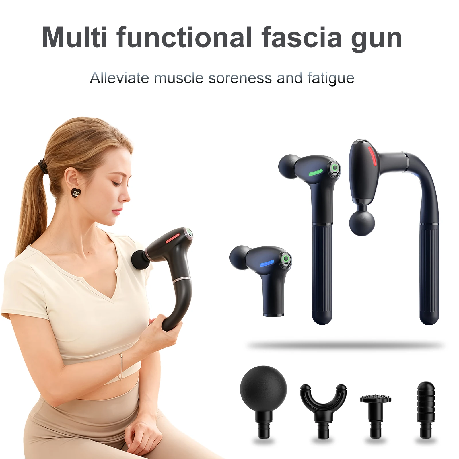 Health Wellness - Pistola de fáscia funcional mulit com
