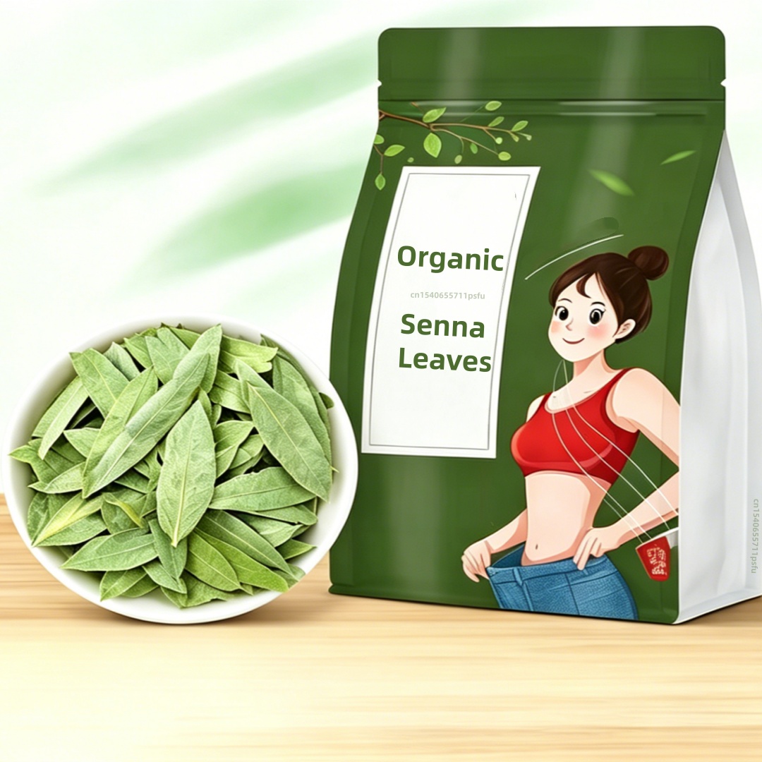 Dried Herbs - Folhas e Pó de Sene Orgânicas