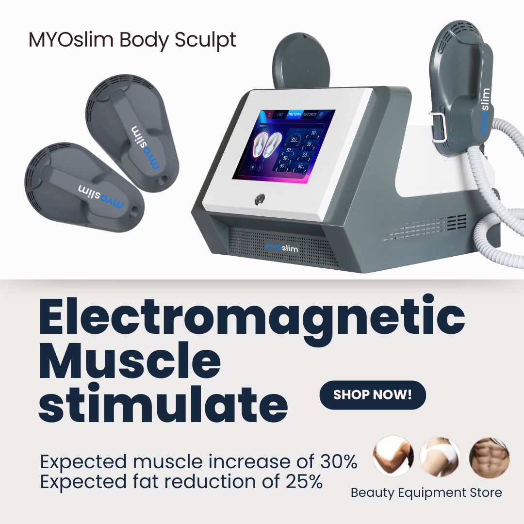 Health Wellness - Máquina de Musculação EMS MYOslim para