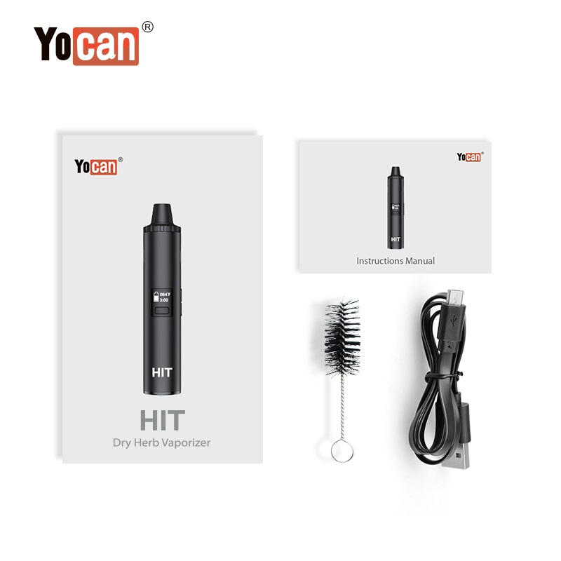 Yocan Hit Kit Vaporizador de E - Dried Herbs avaliação e preço