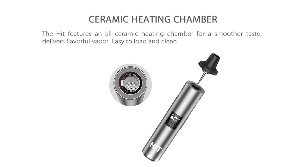 Yocan Hit Kit Vaporizador de E - Dried Herbs avaliação e preço