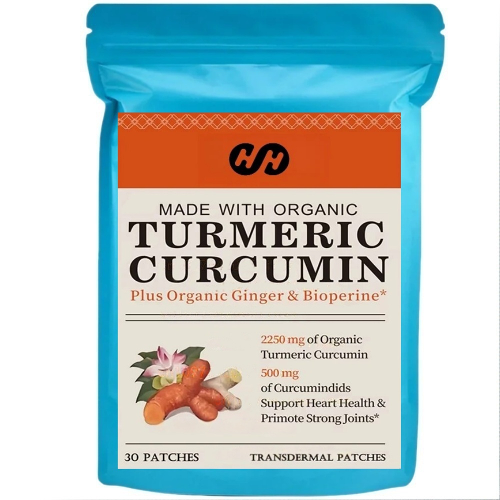 30 Adesivos Transdérmicos de C - Turmeric avaliação e preço
