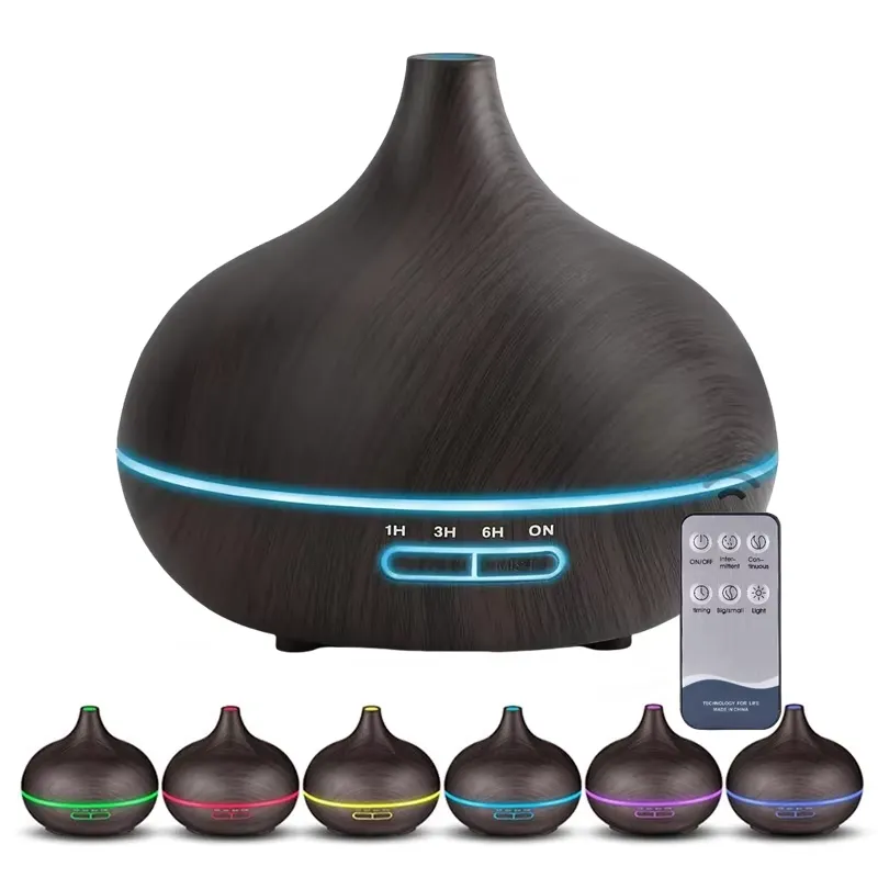 Difusor de Aroma USB de 550ml  - Essential Oils avaliação e preço