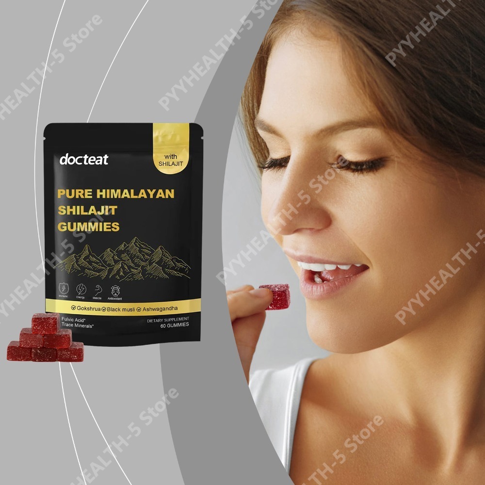 Docteat Gomas de Shilajit Puro - Herbal Supplement avaliação e preço