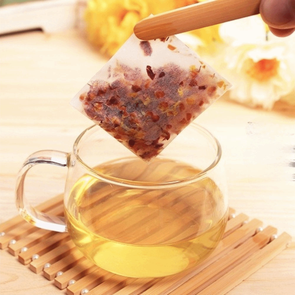 100 unidades de saquinhos de c - Herbal Tea avaliação e preço