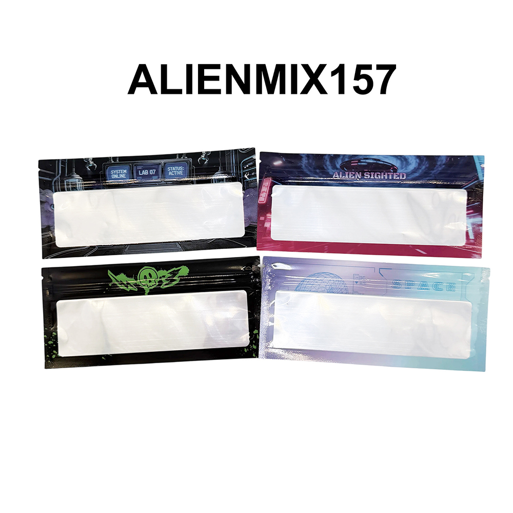 Sacos Mylar Alien Graffiti de  - Dried Herbs avaliação e preço