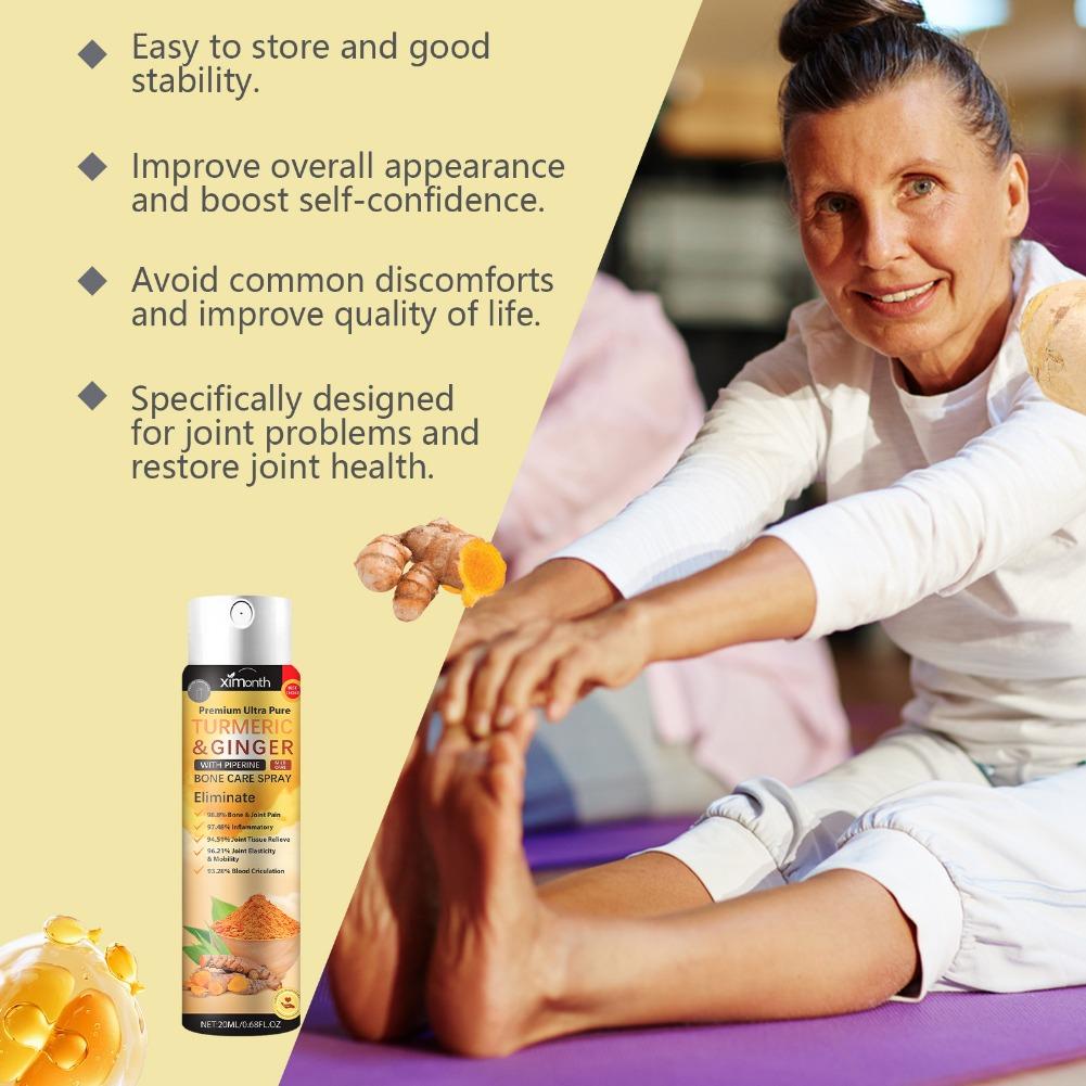 Spray Herbal de Cúrcuma e Geng - Turmeric avaliação e preço
