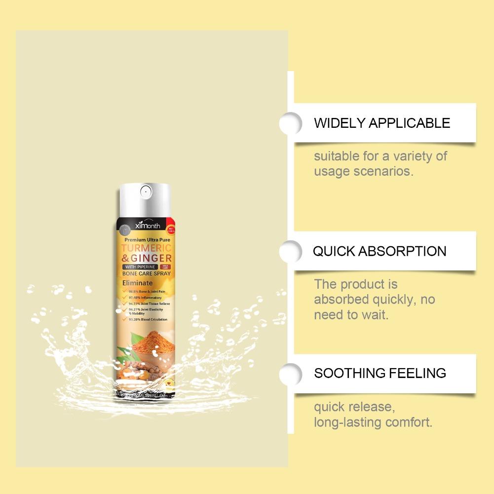 Spray Herbal de Cúrcuma e Geng - Turmeric avaliação e preço