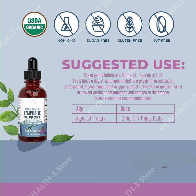 Gotas de Suporte Linfático Org - Echinacea avaliação e preço