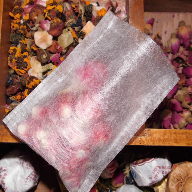 Saco de chá vazio com vedação  - Chamomile Tea avaliação e preço