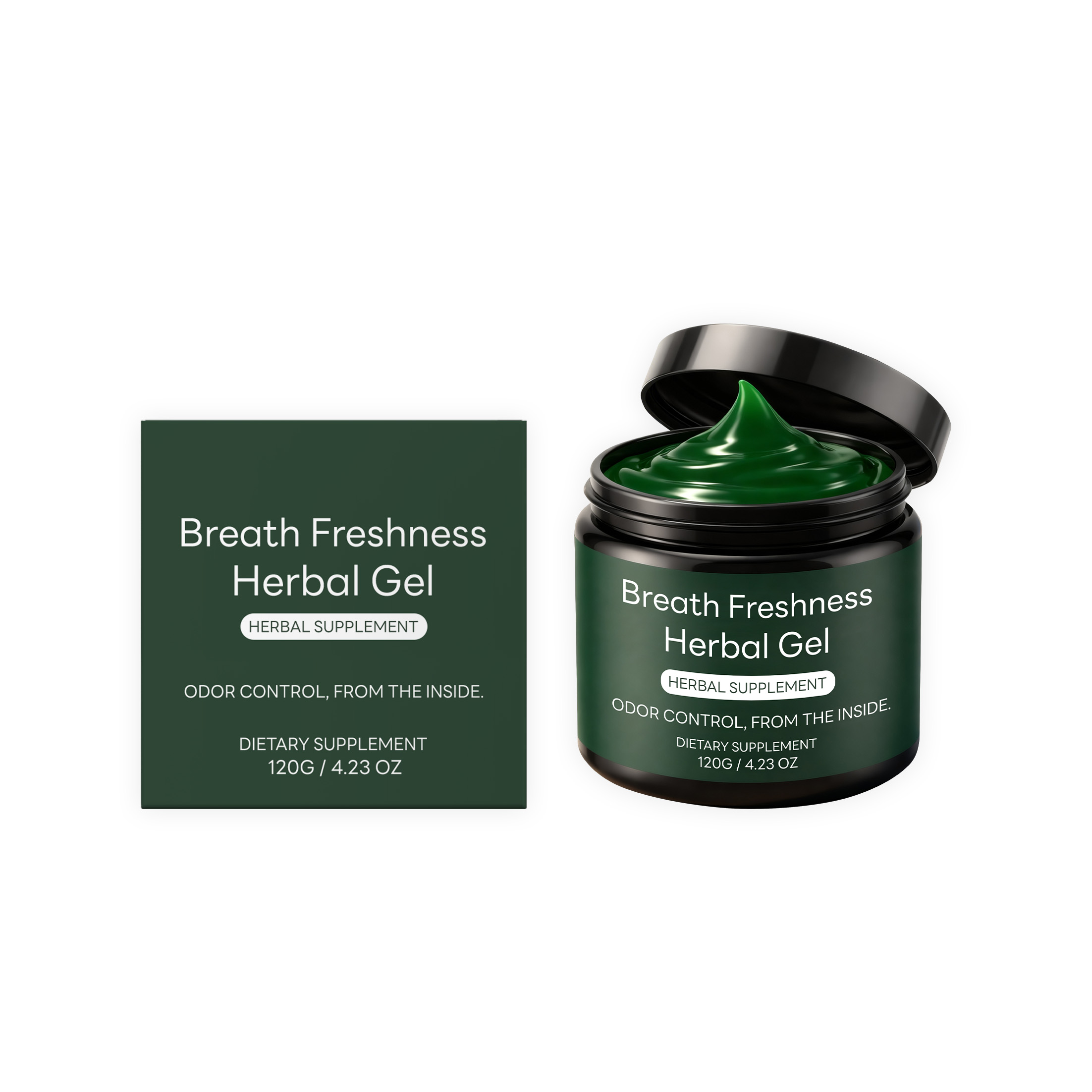 Gel Herbal Refrescante para o  - Herbal Supplement avaliação e preço