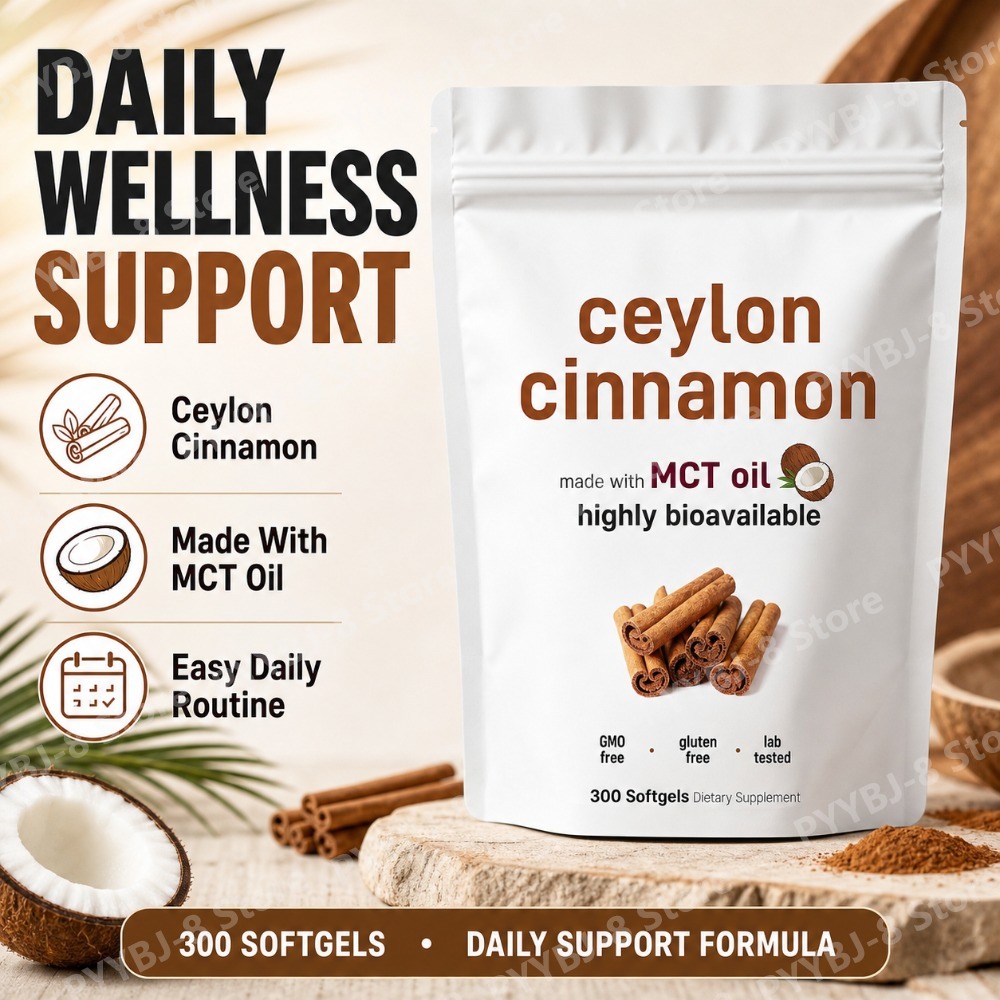 Cápsulas de Canela do Ceilão 3 - Herbal Supplement avaliação e preço