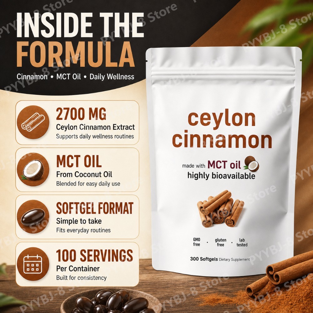 Cápsulas de Canela do Ceilão 3 - Herbal Supplement avaliação e preço