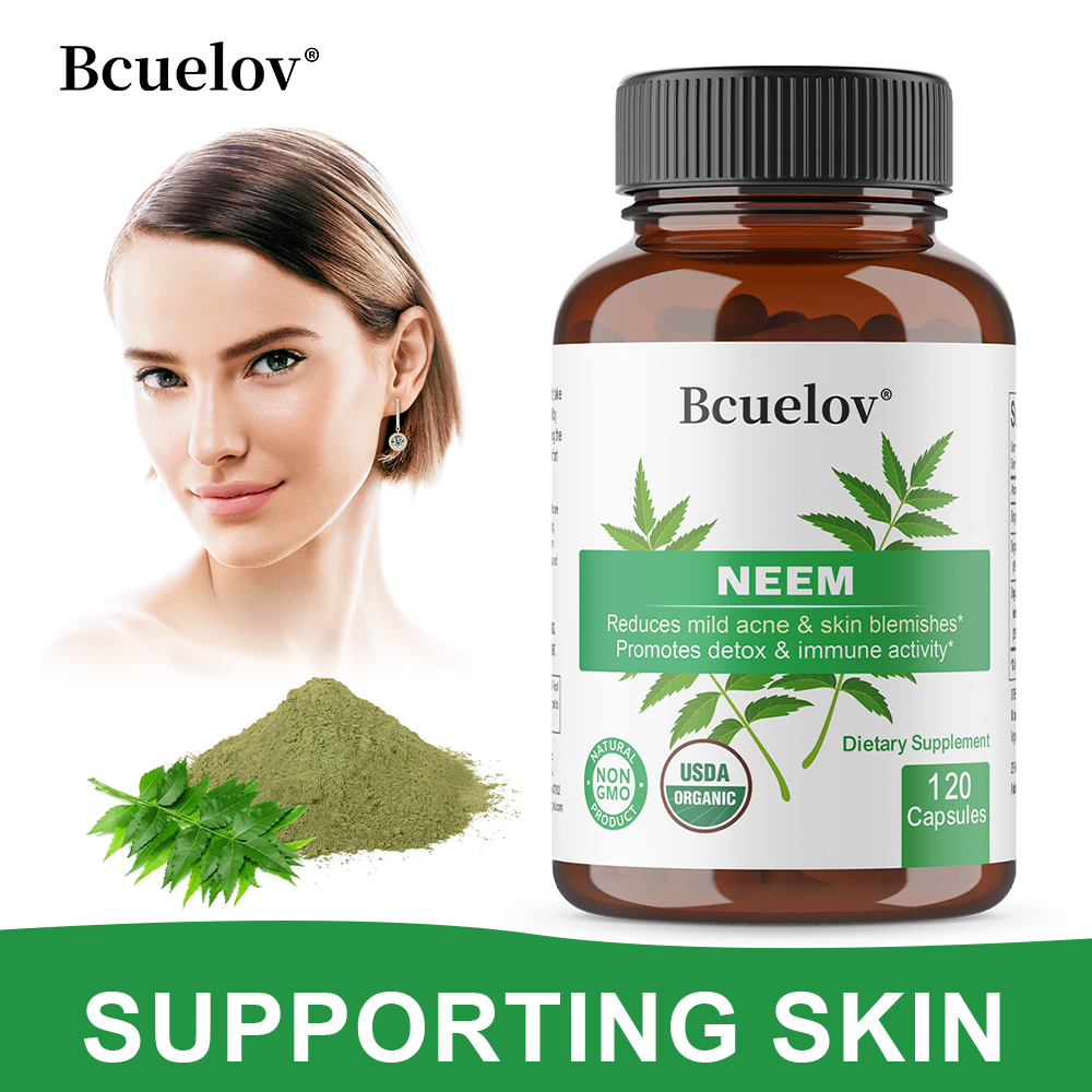 Cápsulas Orgânicas de Folha de - Herbal Supplement avaliação e preço