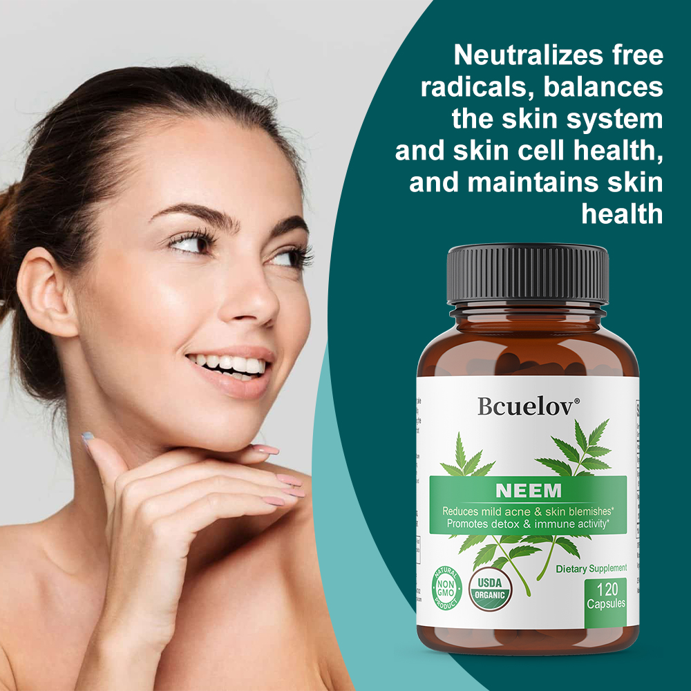 Cápsulas Orgânicas de Folha de - Herbal Supplement avaliação e preço