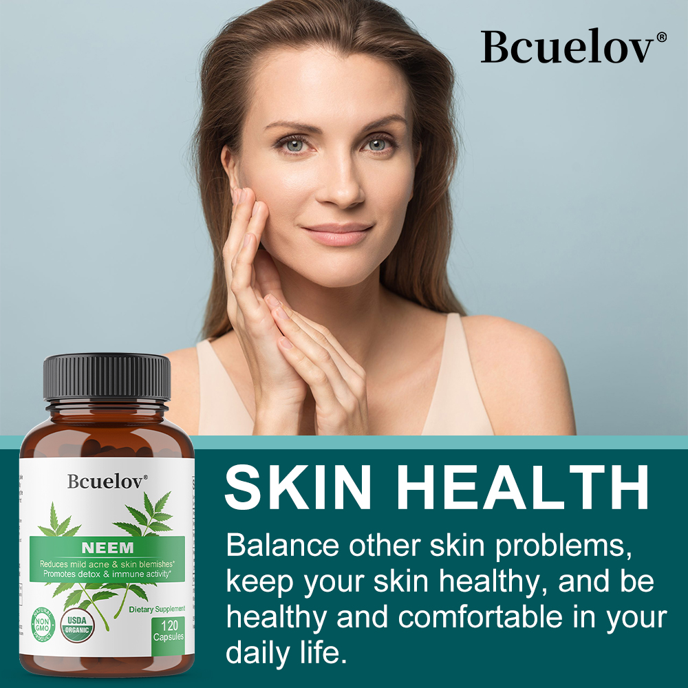 Cápsulas Orgânicas de Folha de - Herbal Supplement avaliação e preço