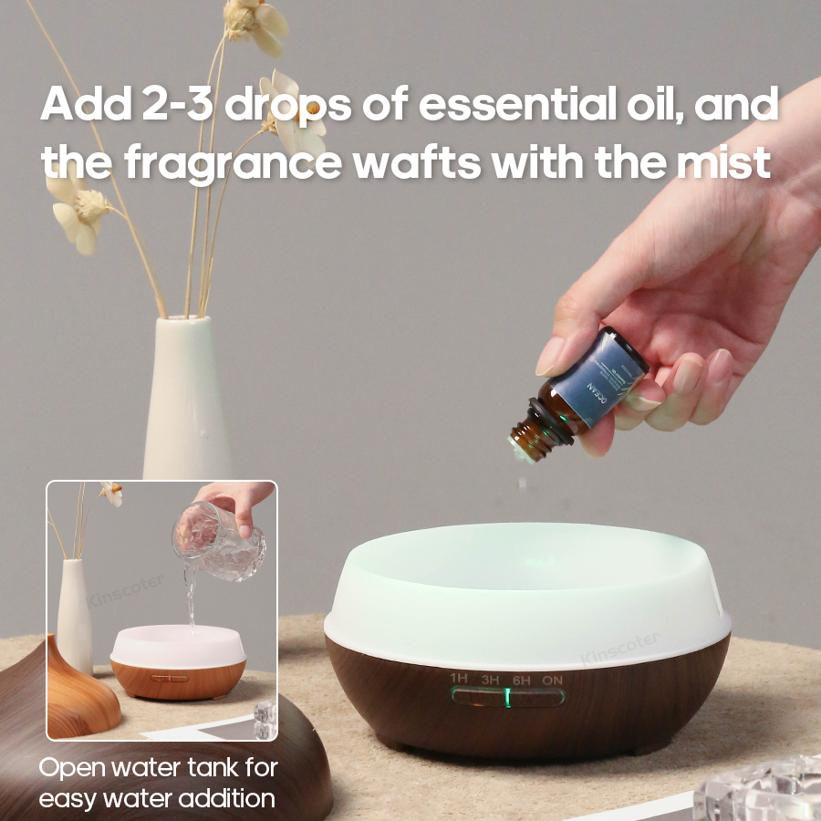 KINSCOTER Difusor de aromatera - Lavender Oil avaliação e preço