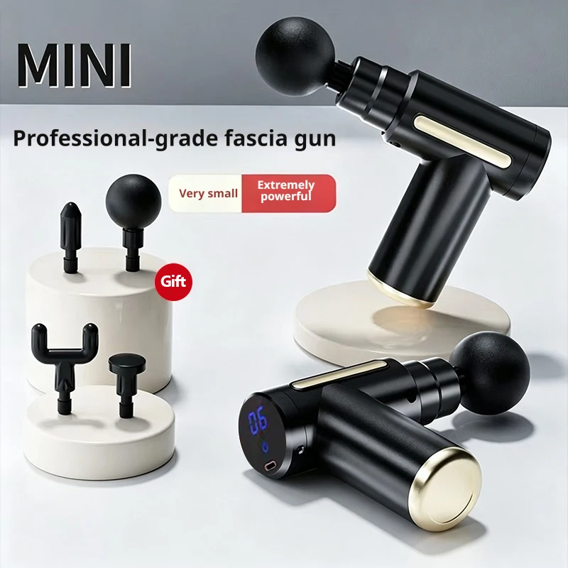 Mini pistola de massagem elétr - Health Wellness avaliação e preço
