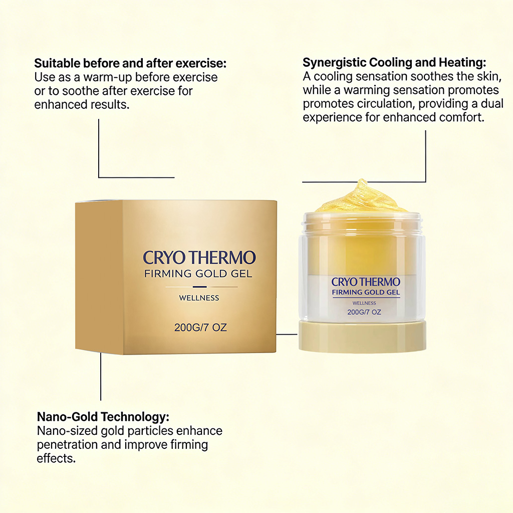 Gel Dourado Criotermostático F - Herbal Tincture avaliação e preço