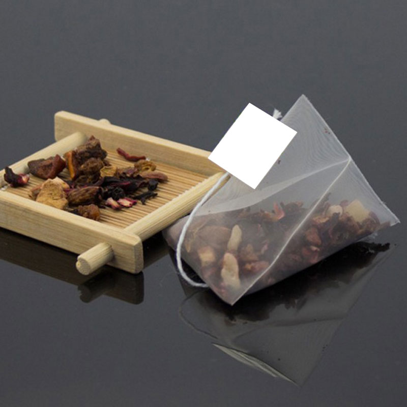100 pçs/lote pirâmide de fibra - Chamomile Tea avaliação e preço