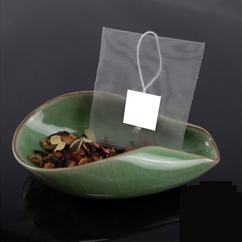 100 pçs/lote pirâmide de fibra - Chamomile Tea avaliação e preço