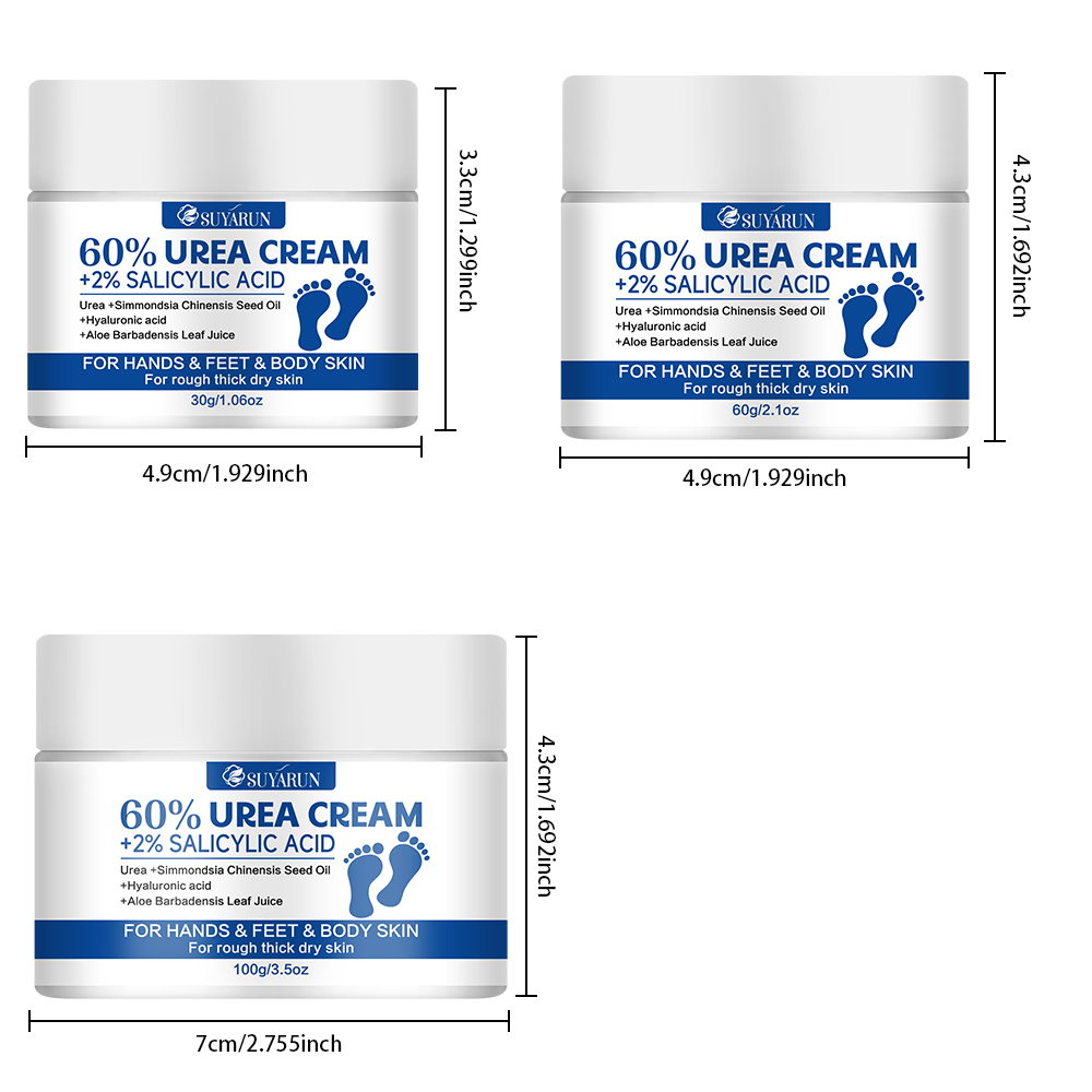 SUYARUN 60% Ureia + 2% Ácido S - Herbal Tincture avaliação e preço