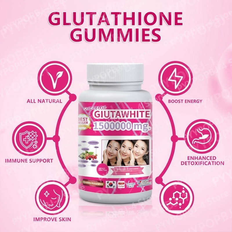 Gomas de Glutationa com Vitami - Herbal Tea avaliação e preço