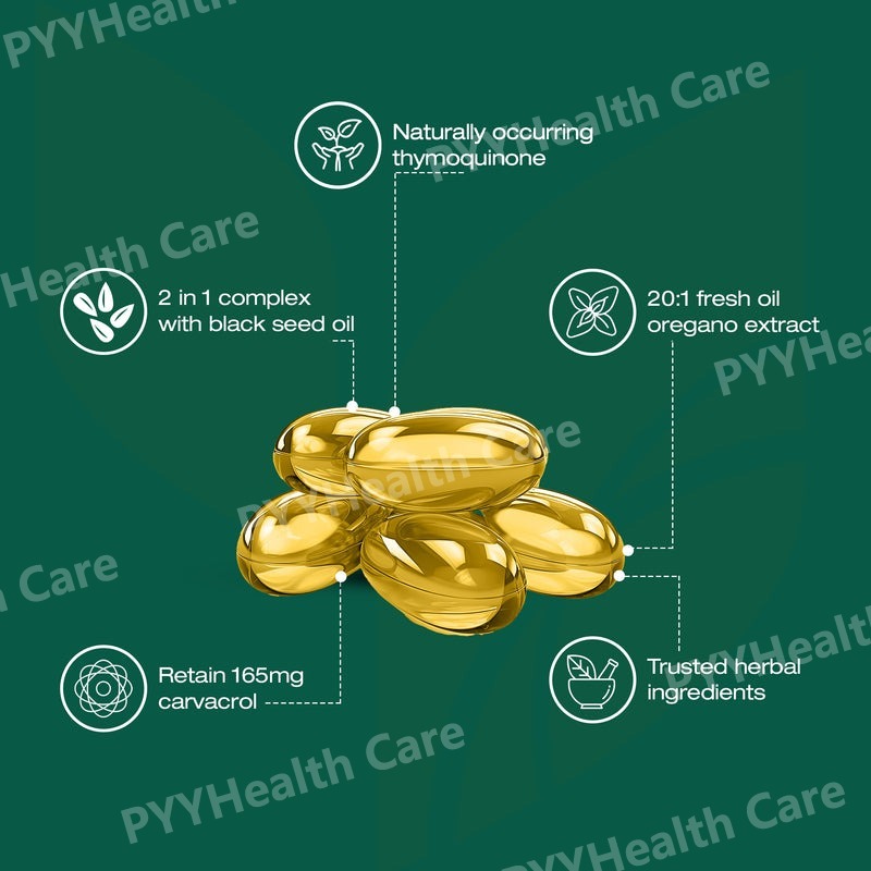 Óleo de Orégano com Óleo de Se - Herbal Supplement avaliação e preço