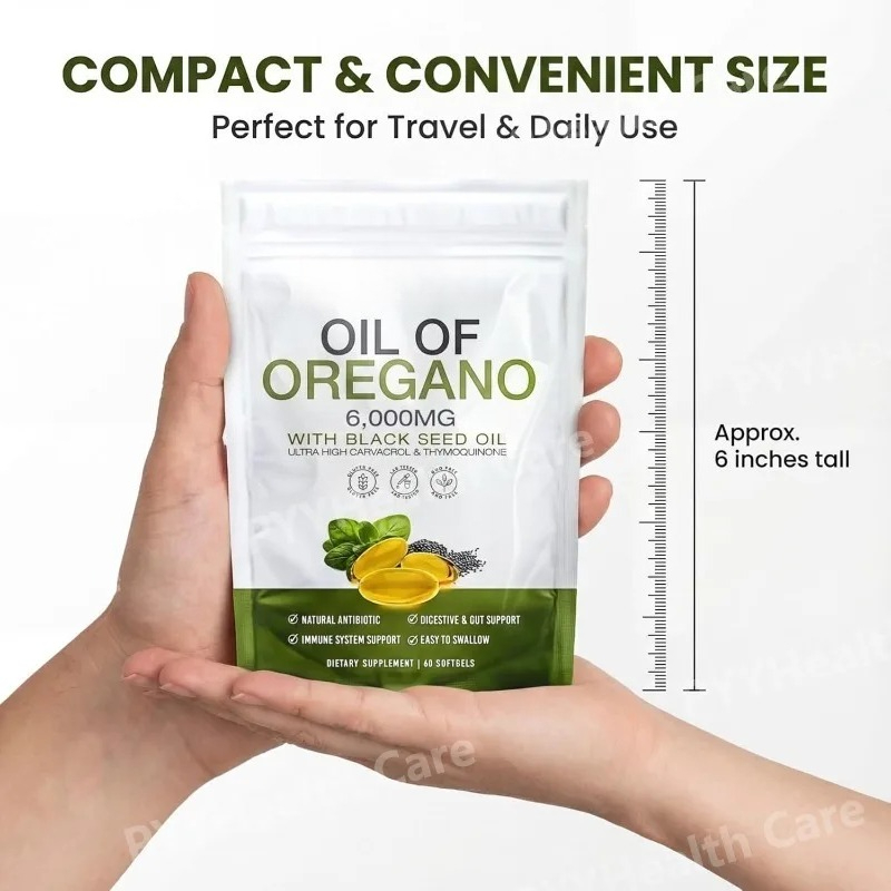 Óleo de Orégano com Óleo de Se - Herbal Supplement avaliação e preço