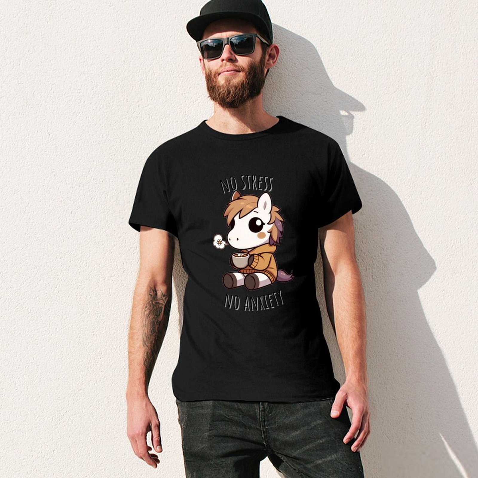 Camiseta Chamomile Tea Horse,  - Chamomile Tea avaliação e preço